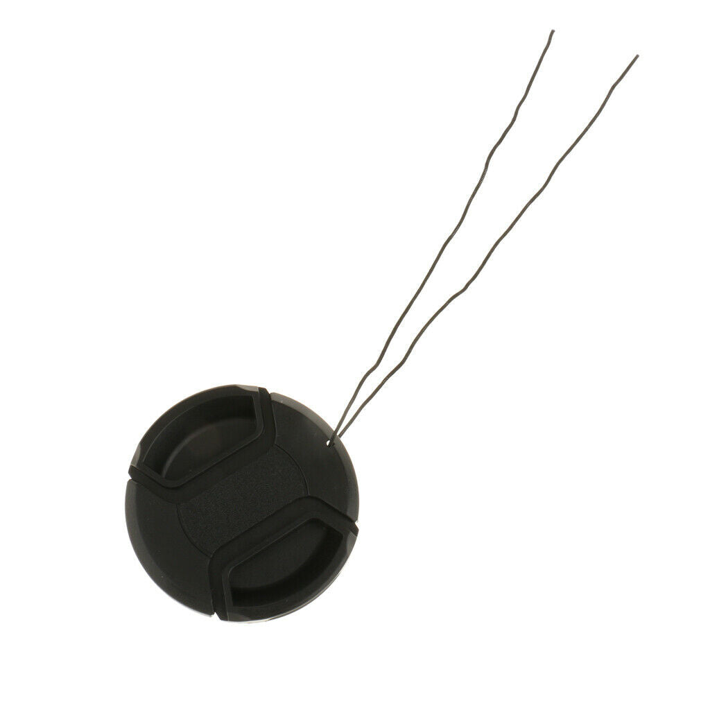 Lens   Front Rear Cover for Canon   Sony Camera Ultra Violet 55mm