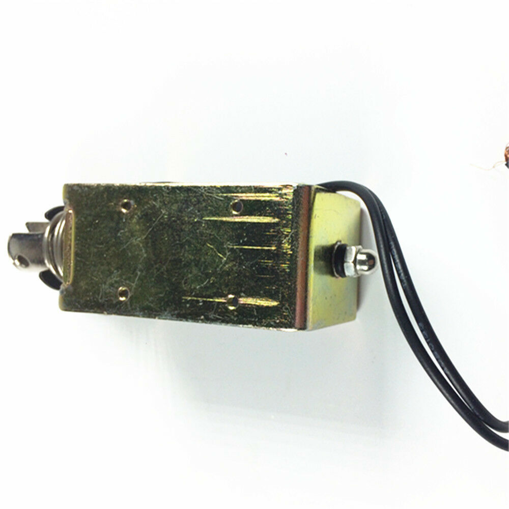 JF-1264B 12VDC 2.5A 10mm 55N Open Frame Solenoid Electromagnet Push/Pull type