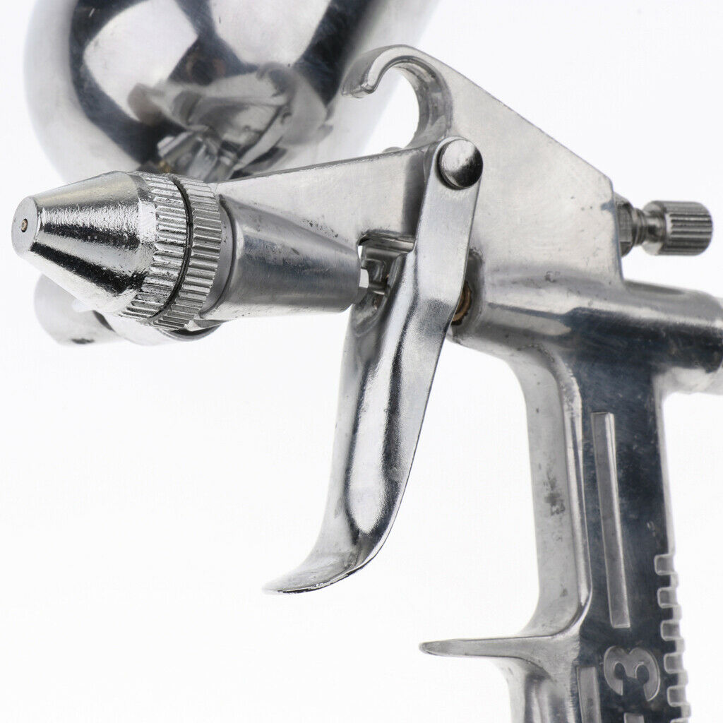 Paint Sprayer Spray Gun Low Pressure 200ml Nozzle 0.5mm Evenly Adjustable