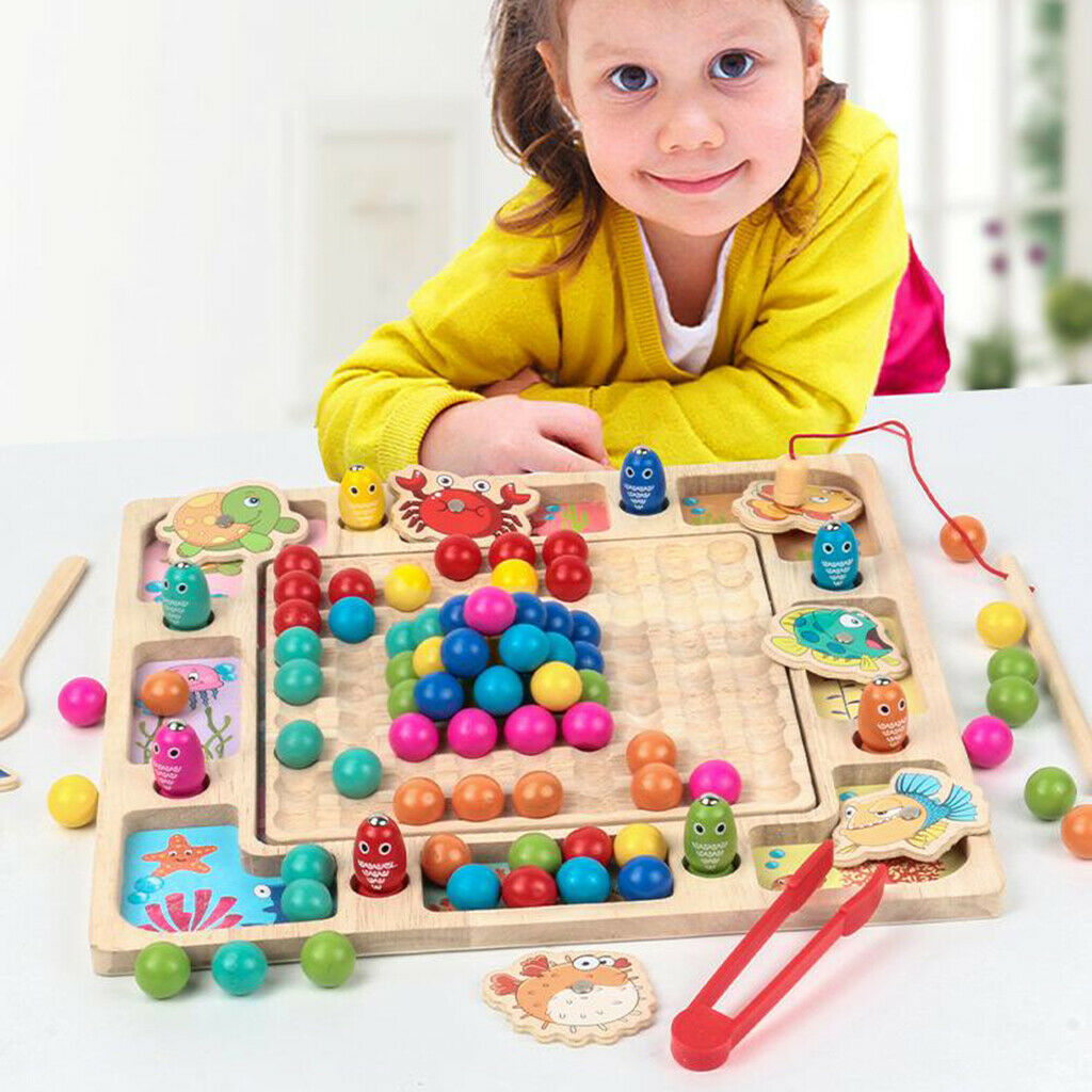 Children Montessori Toys for Toddlers 3+ Year Olds Baby Kids Toys Gift