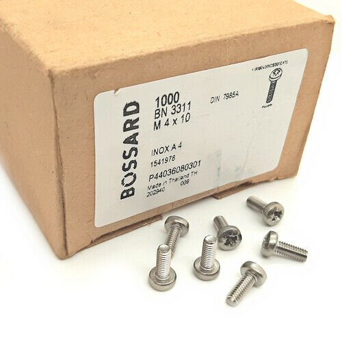 [300pcs] 1541978 M4X10/BN3311 DIN7985A SCREW