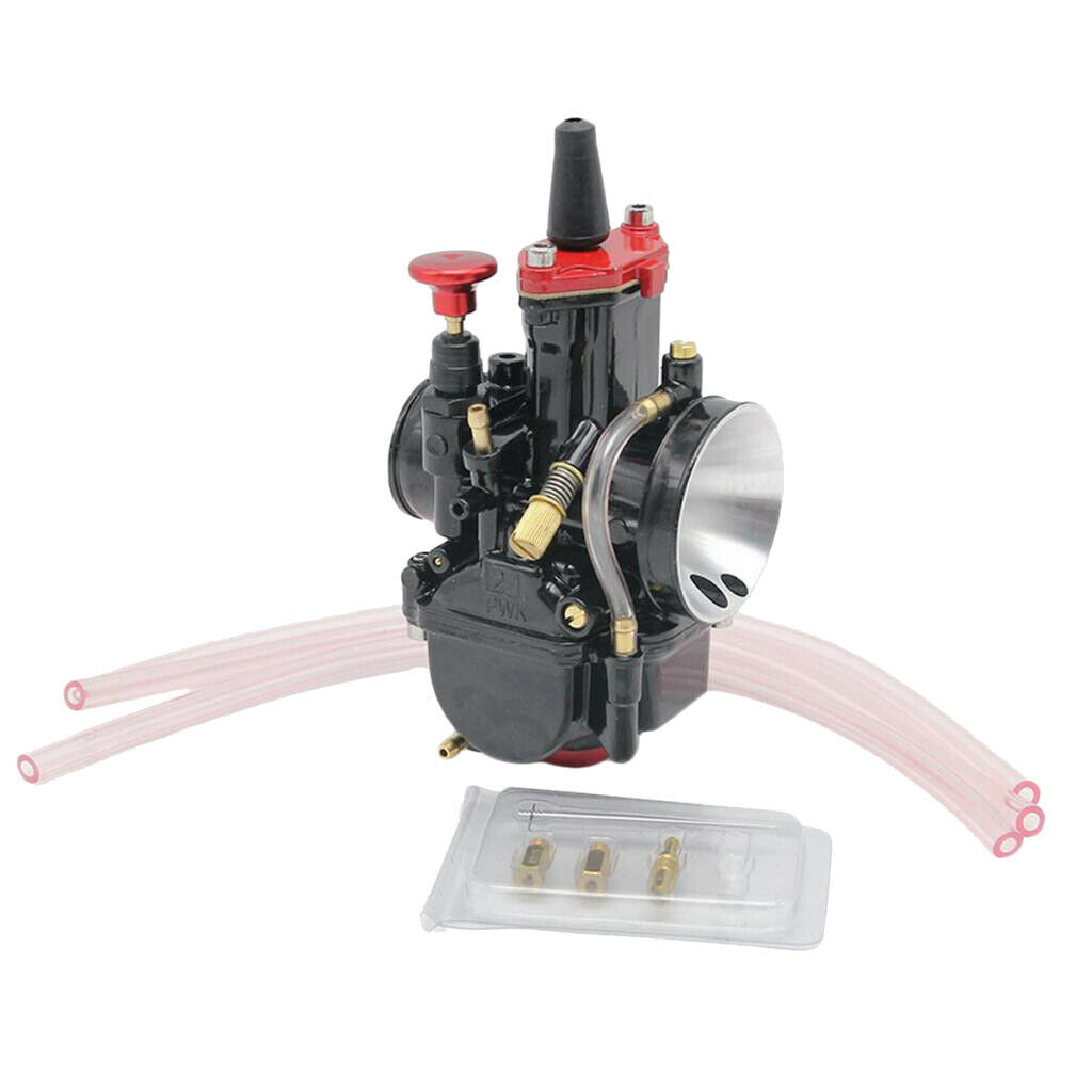 21mm Carburetor Racing for PWK Scooter ATV Go Kart PIT DIRT BIKE 350cc