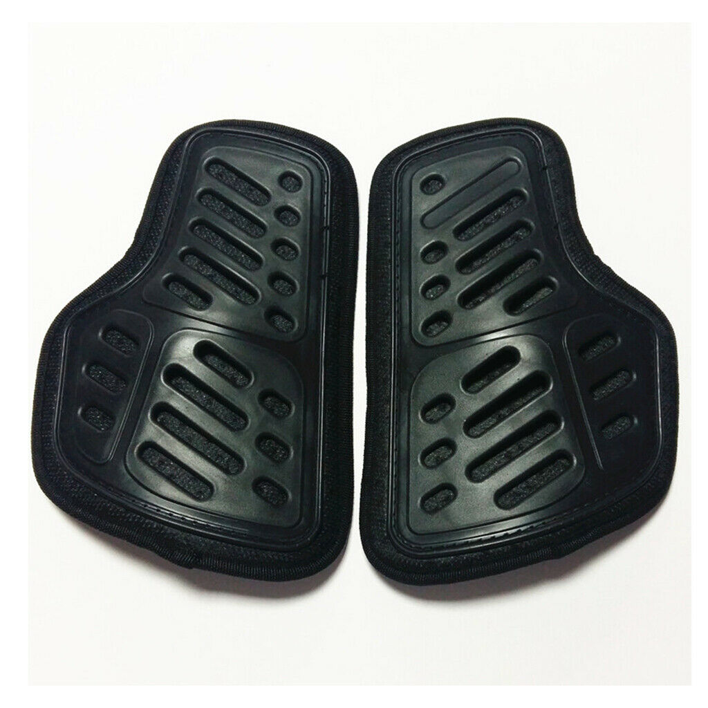 2x Unisex Body Chest Protector Plate Pads Guard Dirtbike ATV Riding Cycling