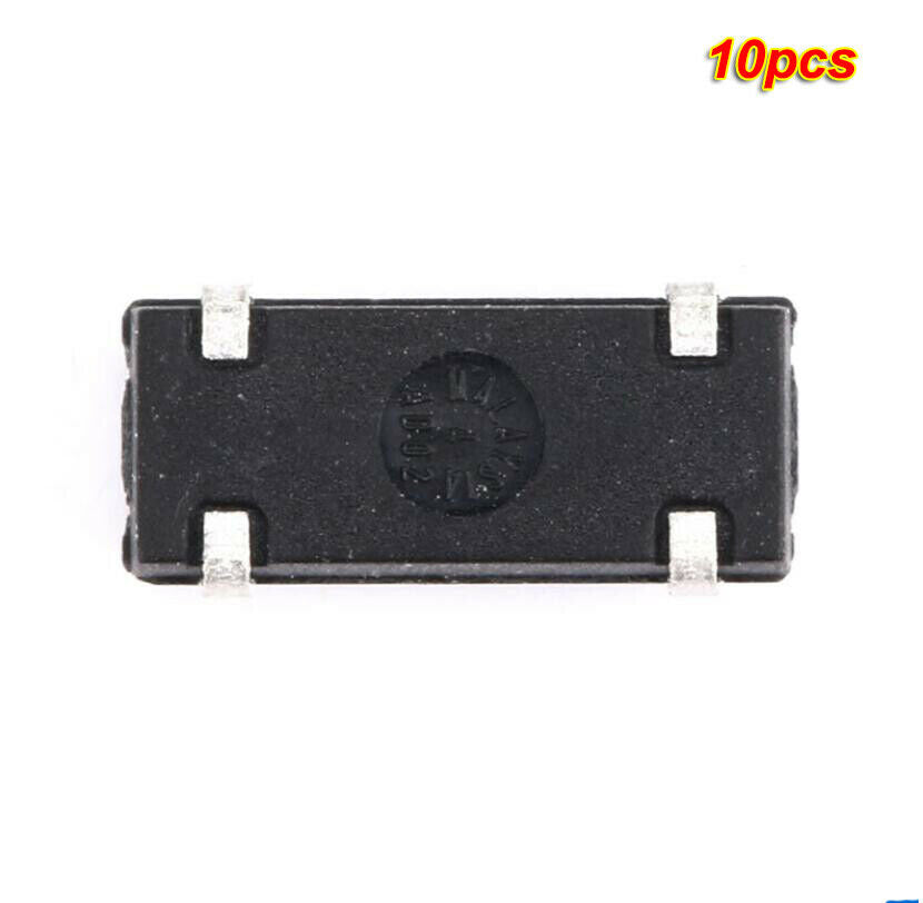 10pcs 8032 Crystal oscillator SMD 11.0592MHz ±20PPM 12.5PF Passive resonator