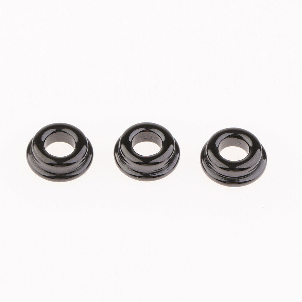 10pcs Fishing Rod Guides Ring DIY Fish Pole Guide Tip Tops Repair Tools S