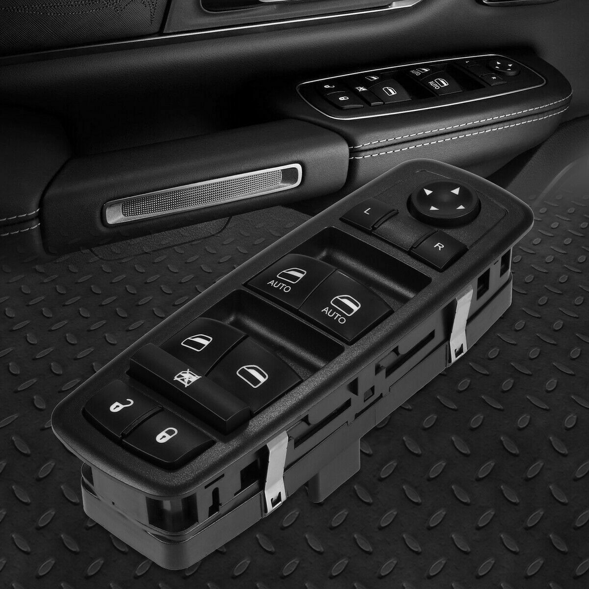 Power Window Switch For Dodge 1500 Grand Caravan Ram 12-15 Front Left 68110866AA