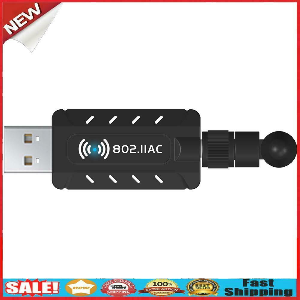 1200M 2.4G/5.8G USB3.0 Dual 1200M Wireless Card WiFi Receiver @