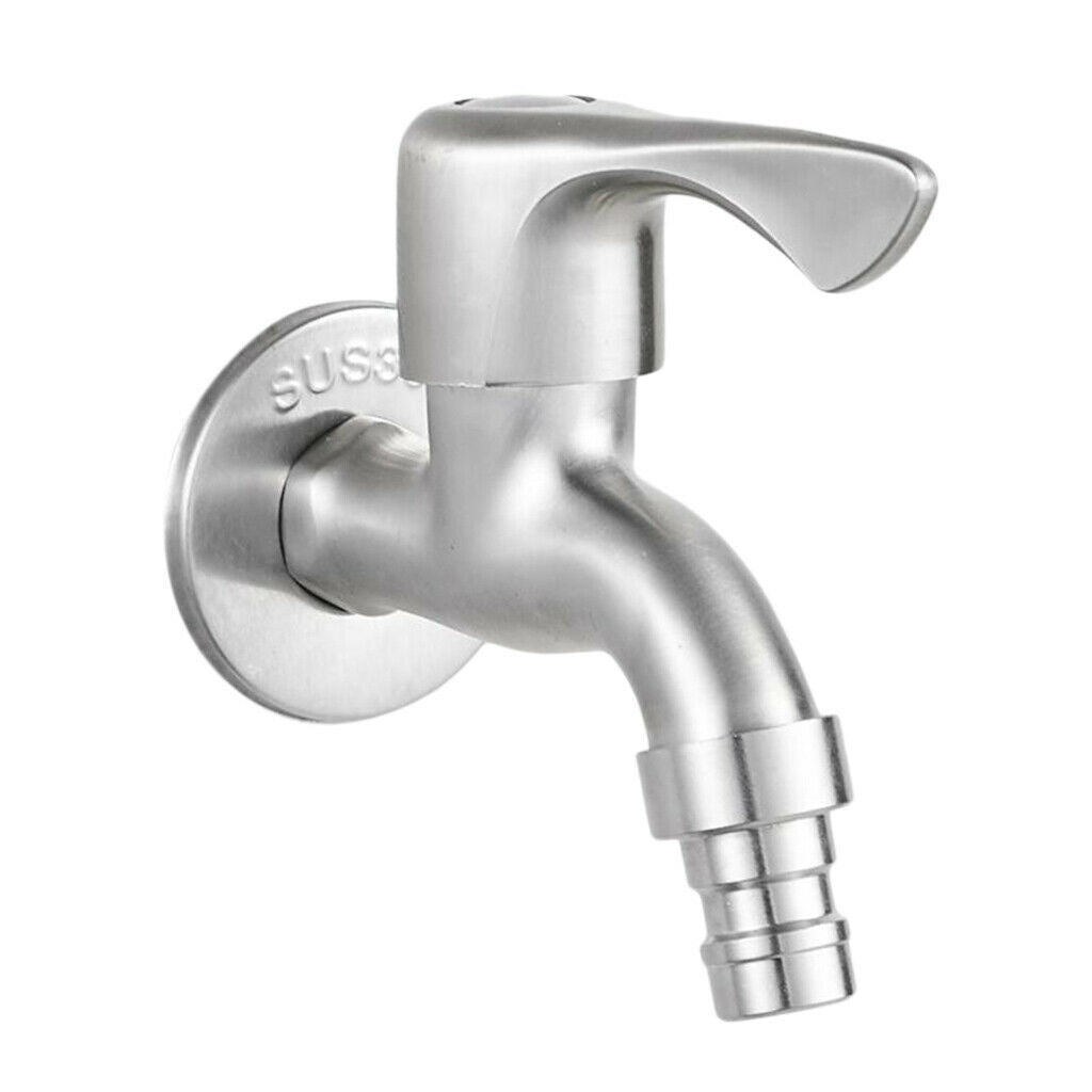 Cold Water Tap Stainless Steel Household Washing Machine Tap for Washing Machine