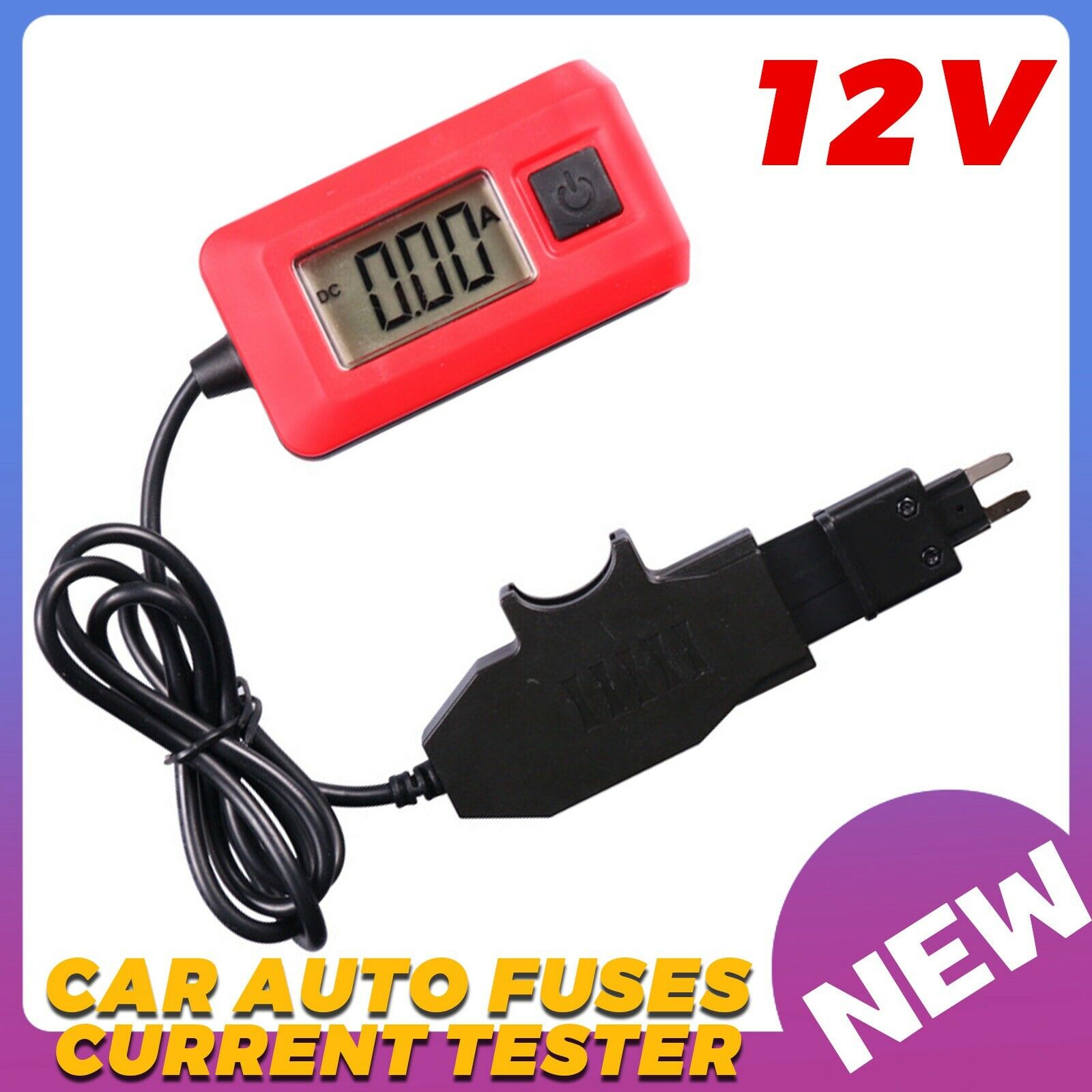 12V AE150 Car Electrical Current Tester by Fuse Galvanometer Diagnostic Moulding