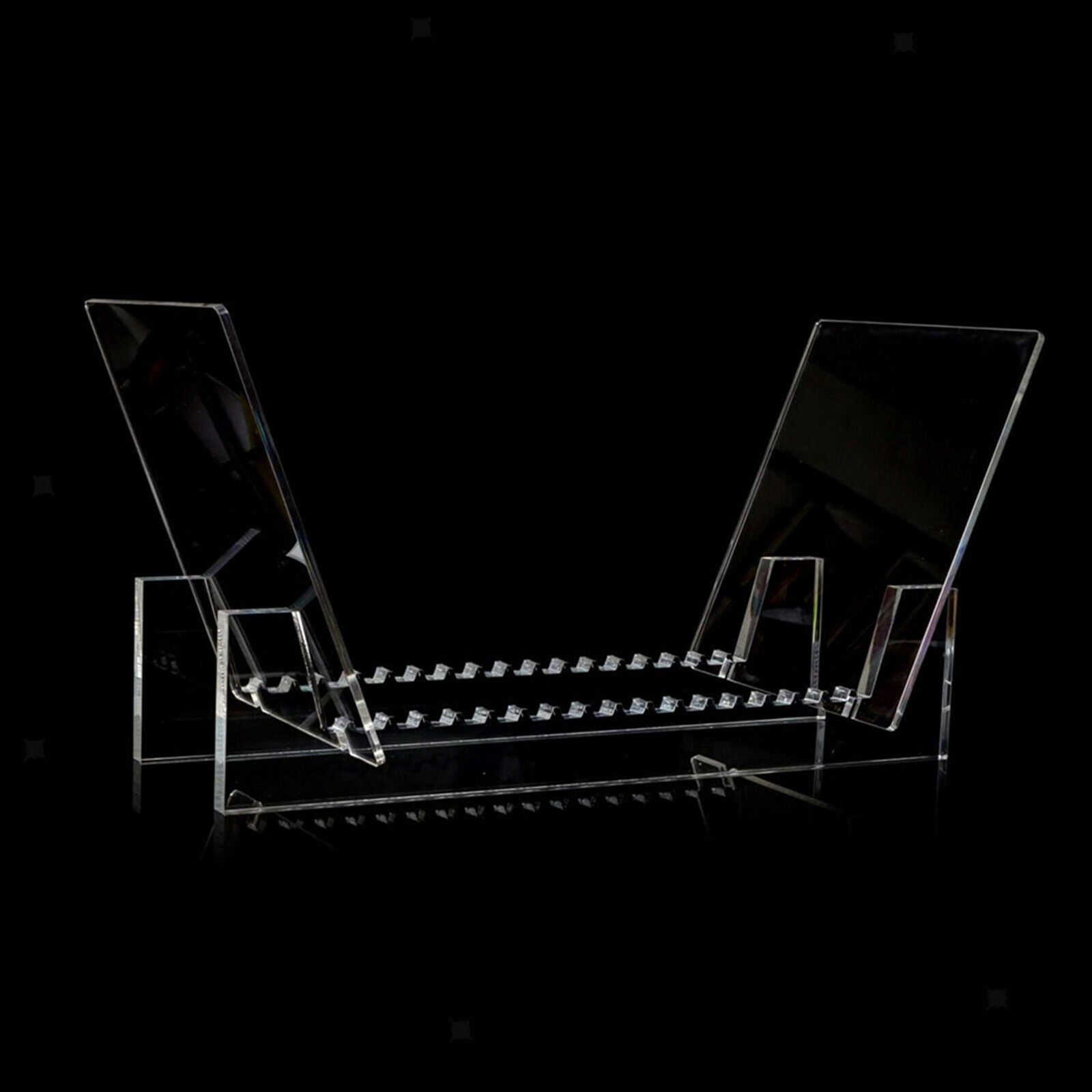 Arylic Vinyl Record Storage Holder Album Record Display Organizer Stand