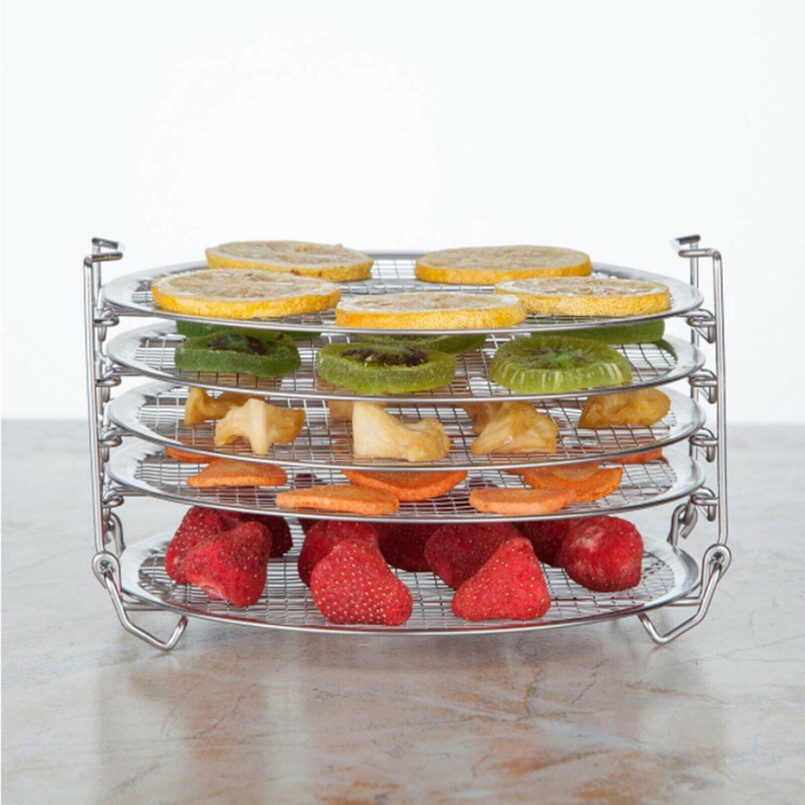 5 Tier Dehydrator Rack Rack for Air Fryer Dining Appliance Accessories