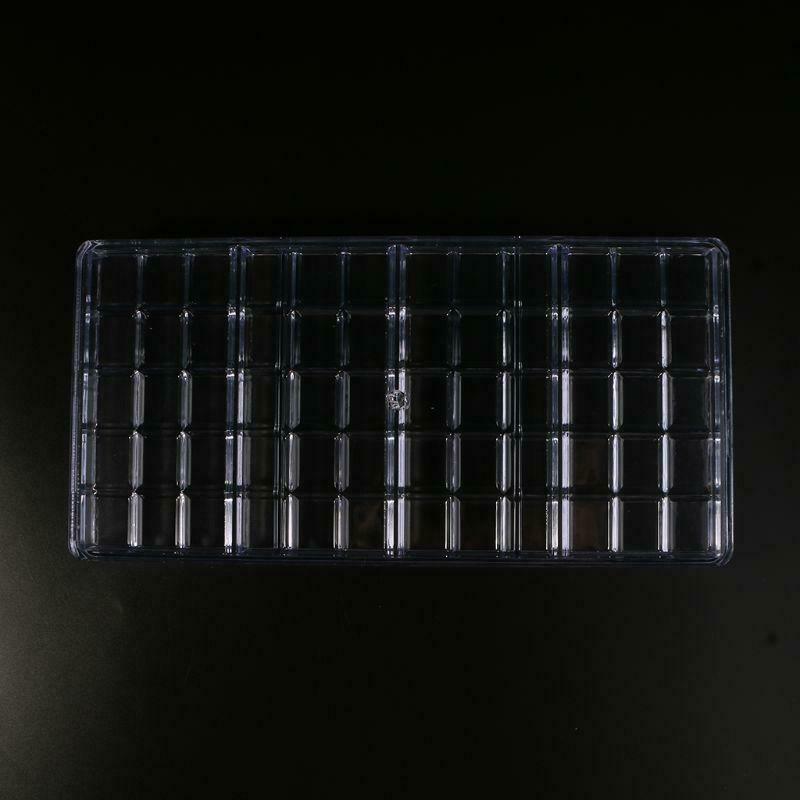 Chocolate Mold Candy Sugar Craft Handmade Tool Clear Hard Plastic PC Mould For