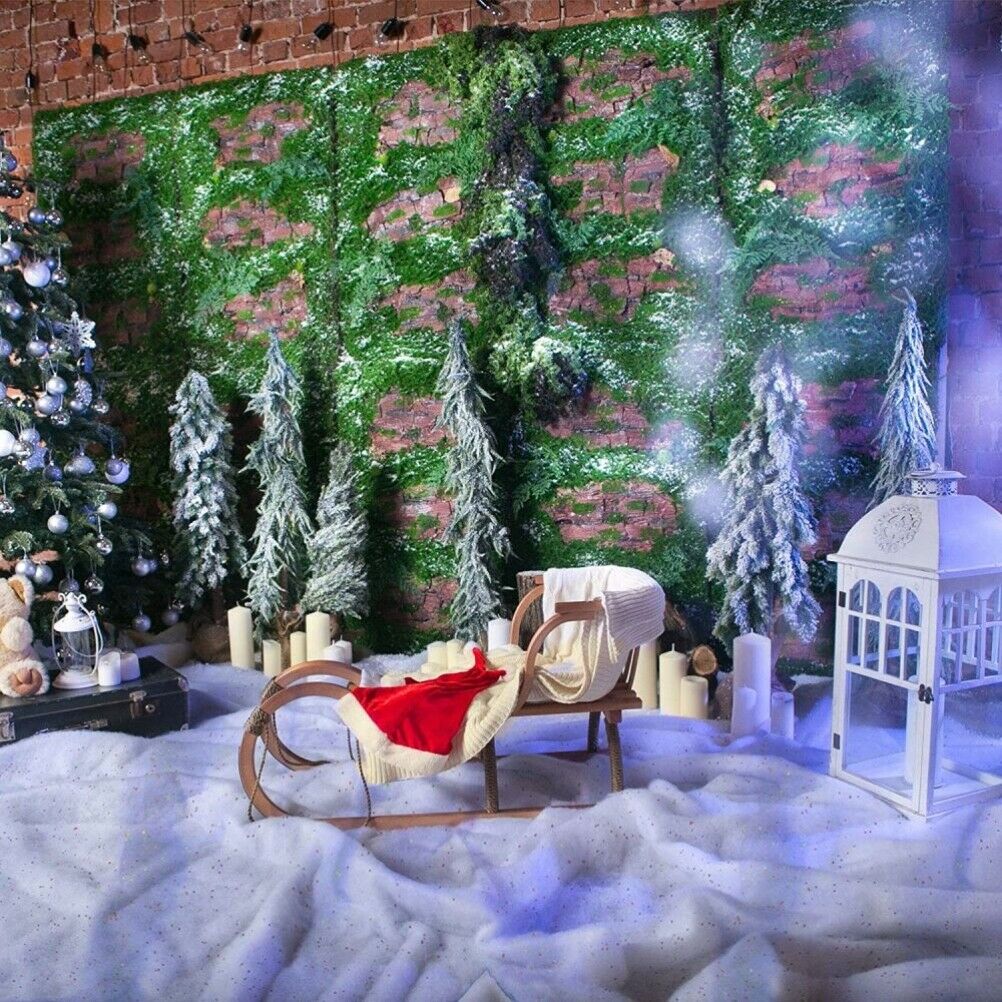 Christmas Artificial Snow Decoration Glitter Snow Blanket Christmas Snow Rug