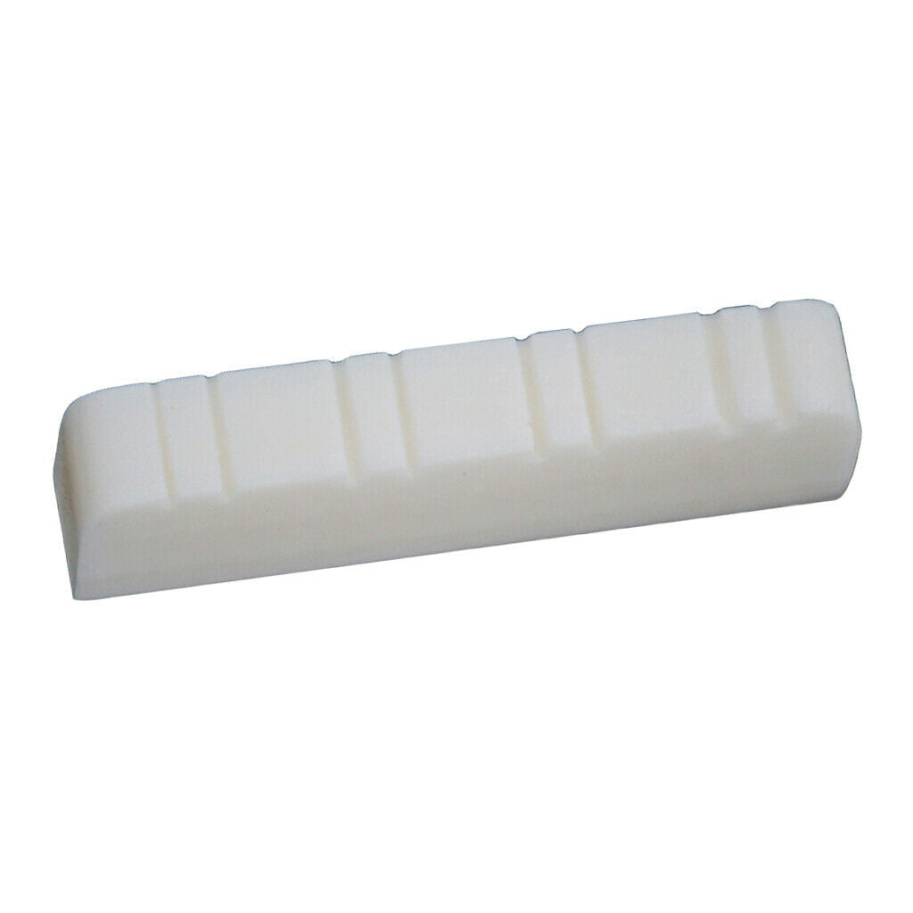 1 piece mandolin bridge nut 28x5x7mm DIY mandolin replacement accessory