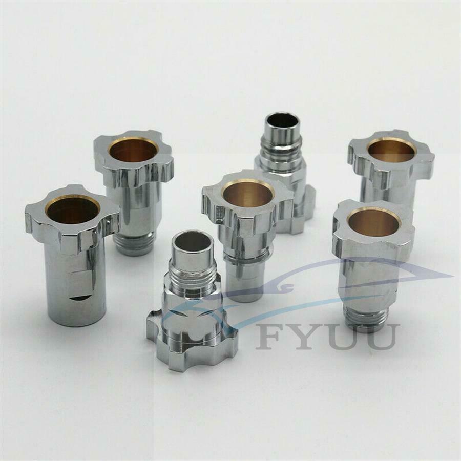 Spray gun cup adapter pot joints 16X1.5 External for spray gun disposable copper