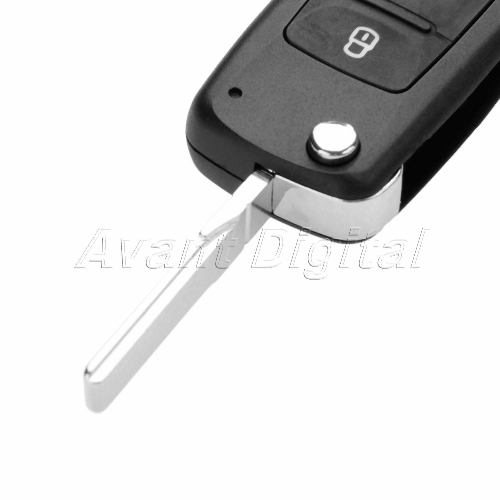 2Pcs Remote Key 3 Buttons 434 MHz 5K0837202AD Fit For  Eos 2009-2014