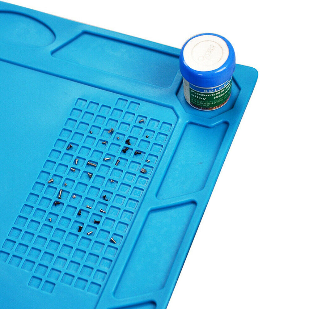 Heat Insulation Working Mat Heat-resistant Soldering Station Repair