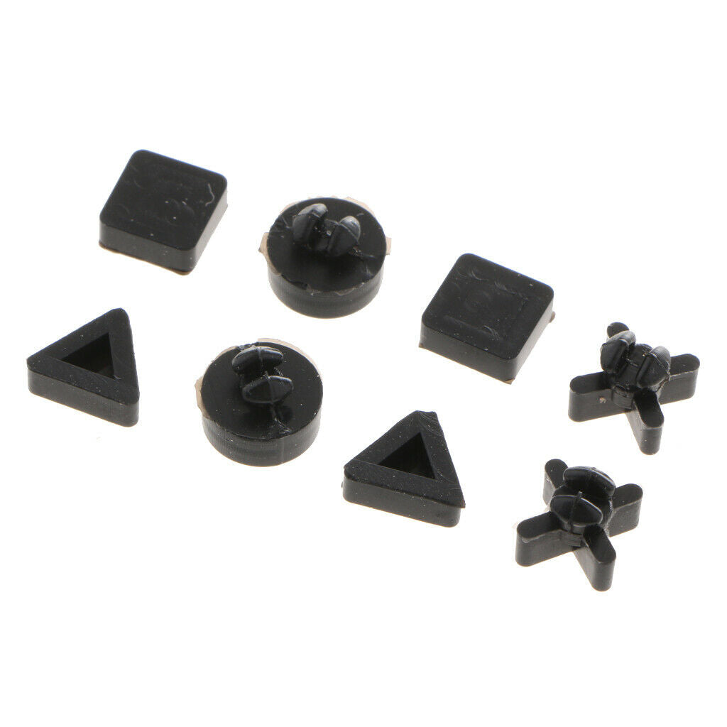 Replacement Game Console Bottom Foot Feet Pad Protector for Sony PS4 Pro