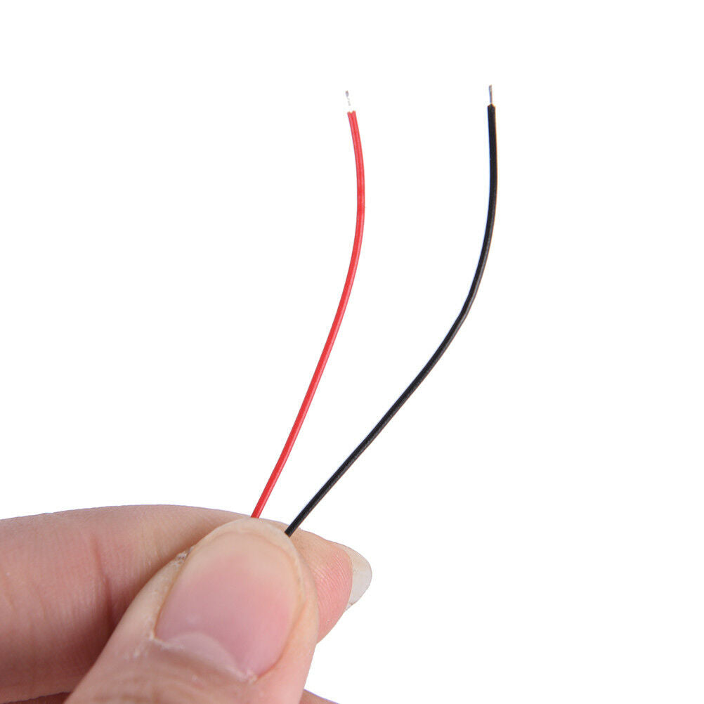 6pcs 27mm Piezoelectric Piezos Amplifiers Discs Leads For Guitar Pickup 、 FSDD