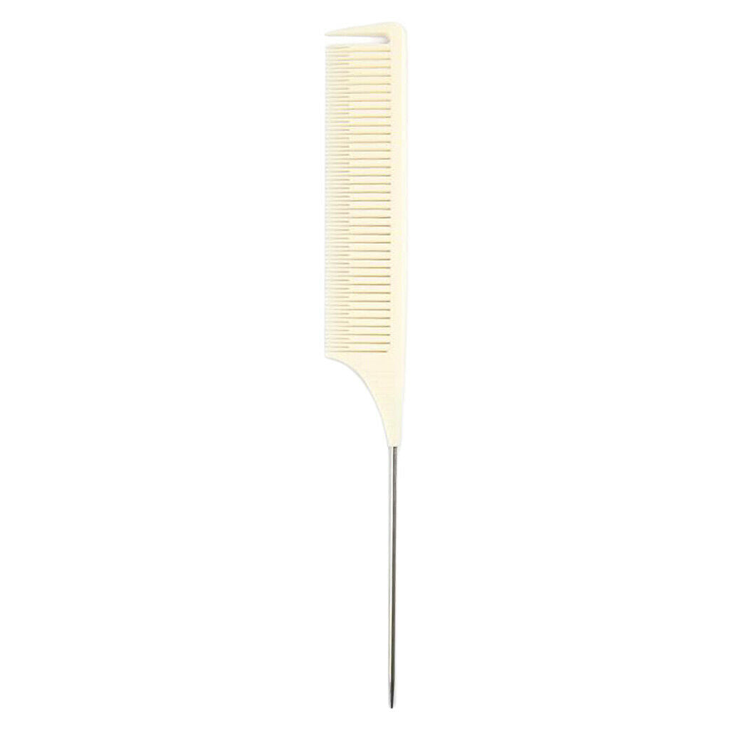 4Pcs Weave Highlight Comb Hair Salon Coloring Combs Brush Hair Styling Tools