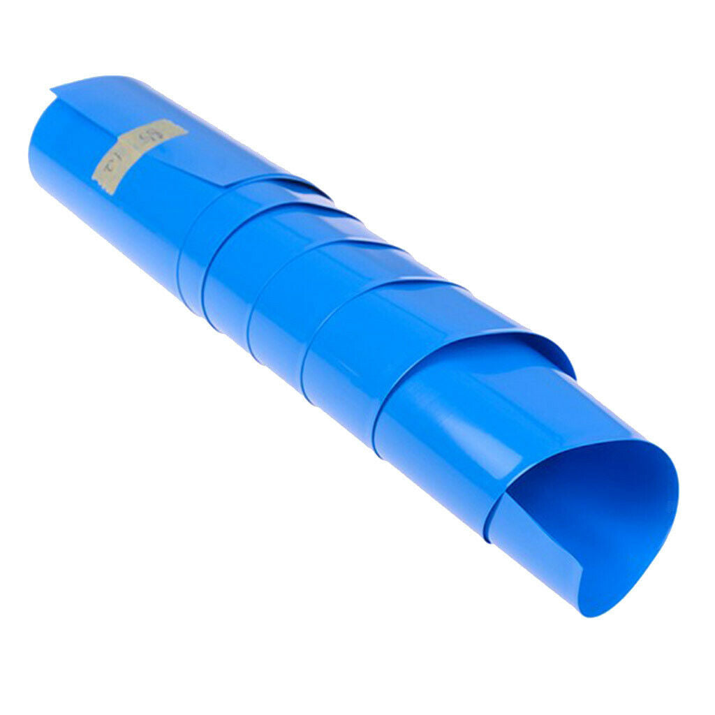 Insulation Heat Shrink Tubing DIY Battery Heat Shrink Wrap Sleeve 100x210MM