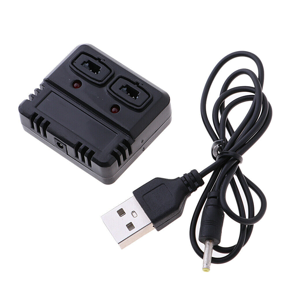 Balance Charger Black for WLtoys V911S V931 V930 XK K123 K124 K110 K100 x100