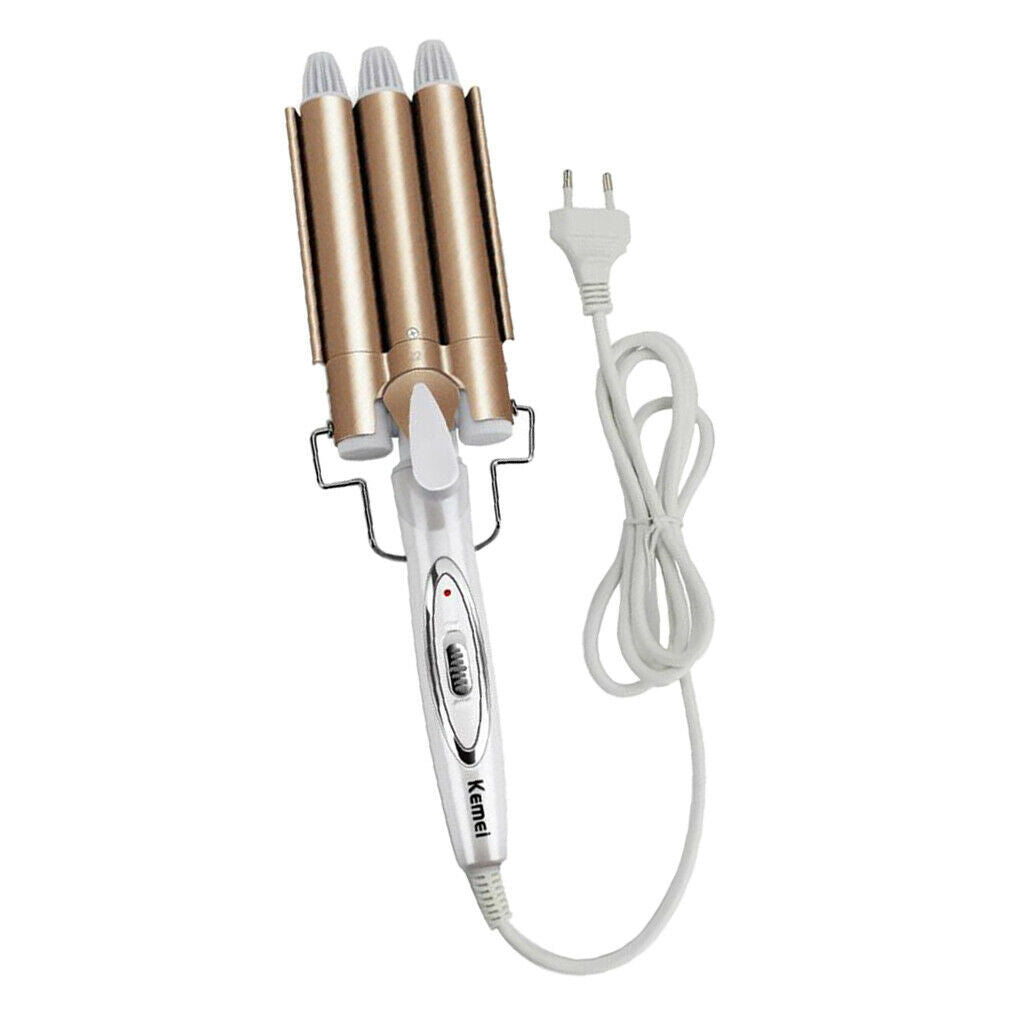 Pro Salon Barber Stylist Hair Curler Twisted Hair Styling Tools EU Plug