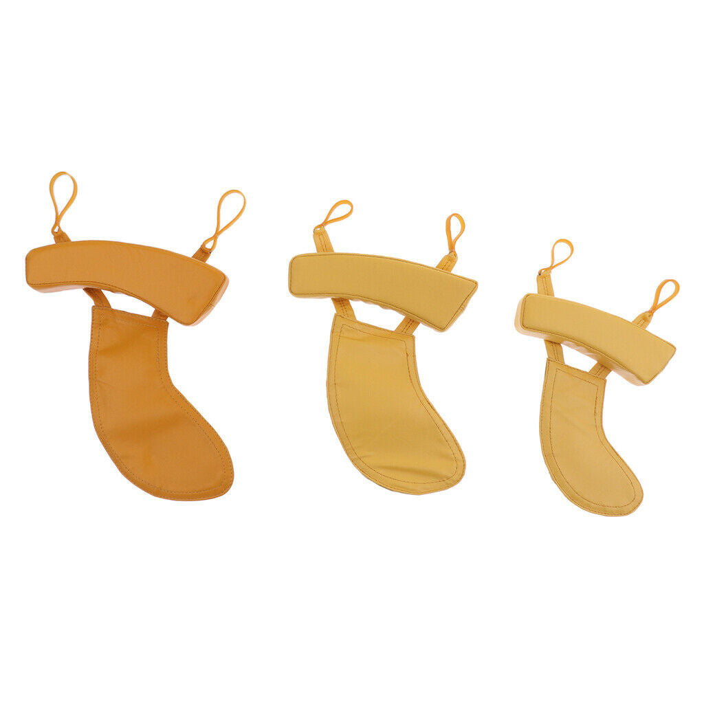 Leather Violin Chin Rest Pad Violin Support for 3/4 4/4 Violin Accessories