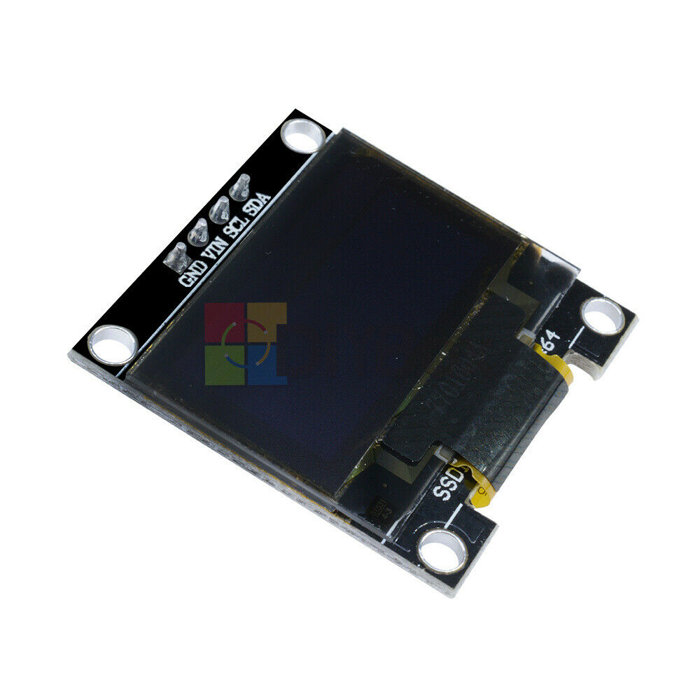 0.96" Blue I2C IIC 128X64 OLED Serial LCD LED Display Module For Arduino