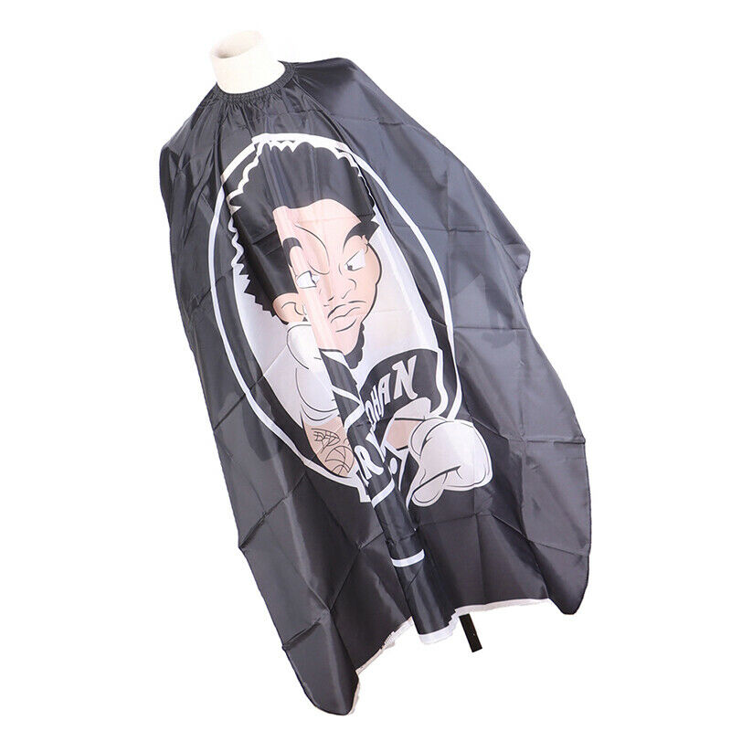 Professional Cute Hair Cutting Salon Barber Hairdressing Wrap Gown Cape AproBDA
