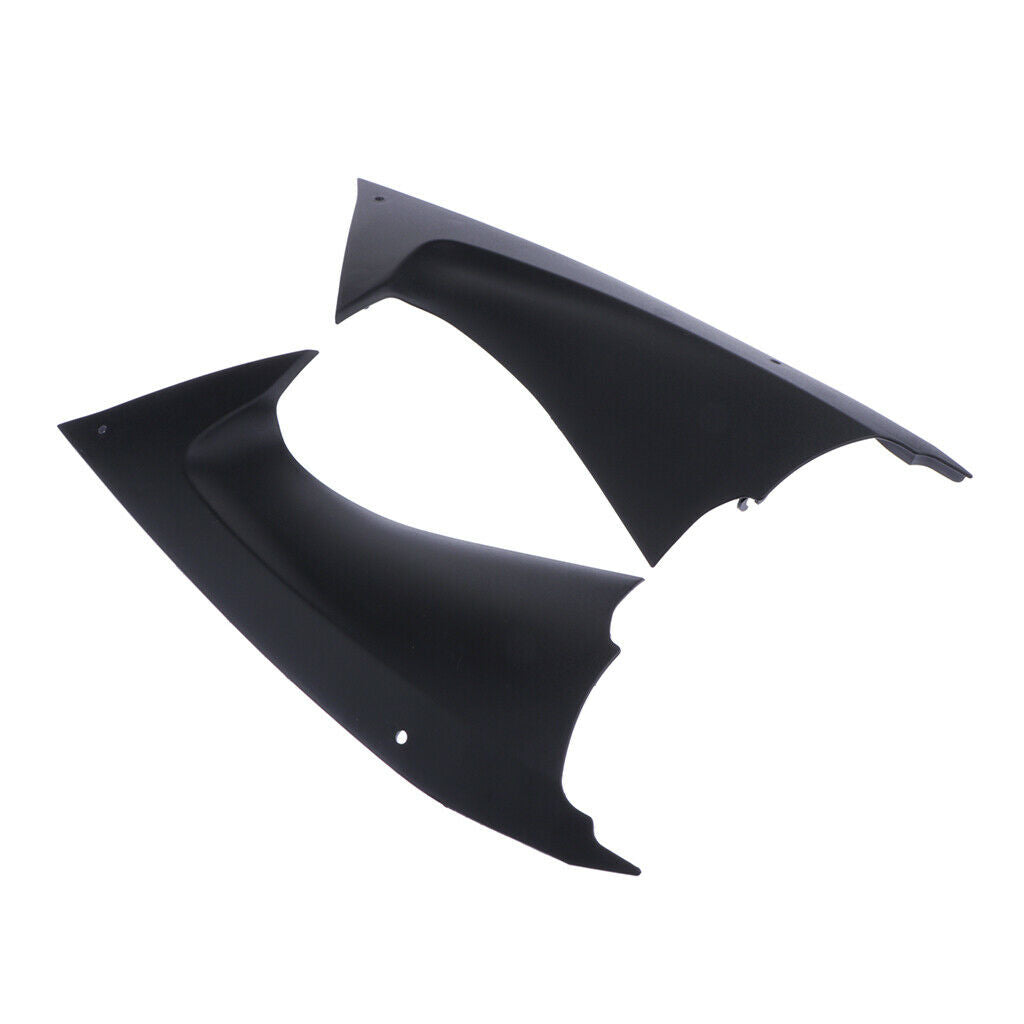 Black Gas Tank Side Cover Panel Fairing For Yamaha YZF YZFR6 R6 2008 -2014,