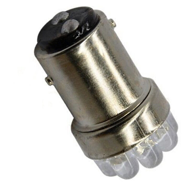 2xWhite 9 LED 1157 Replacement Car Stop Tail Bulb Lamp Light Creative Tech.l8