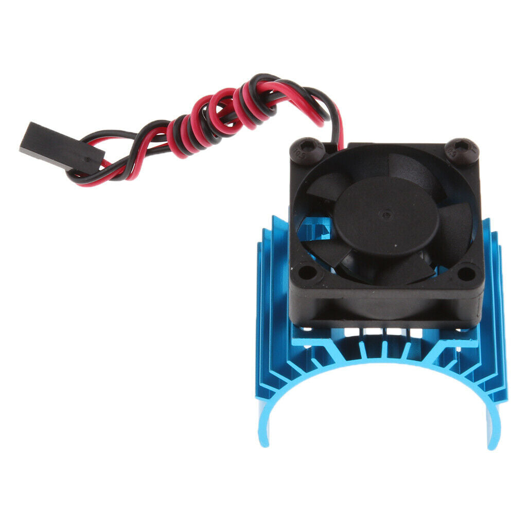 540/550 Size Motor Heatsink with 5V JST Cooling Fan Metal Heat Sink for 1/10 Car