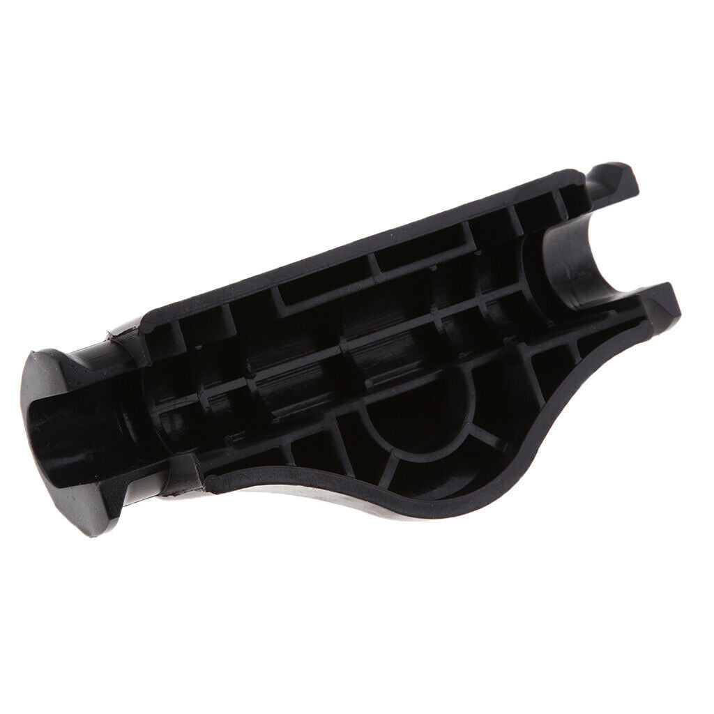 Motorcycle Rubber Handlebar Handle Bar Pad for YAMAHA PW50 1991 - 2017 Black
