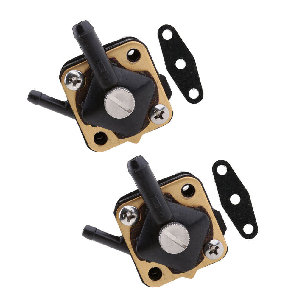 2pcs 6-15hp Motor 391638 395091 0388685 Fuel Pump for Johnson