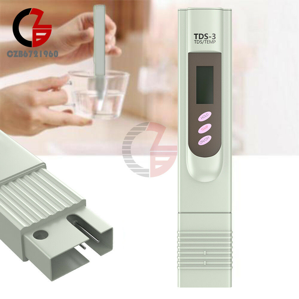 Popular Pen Digital TDS Meter Filter Measuring Water Quality Purity Tester