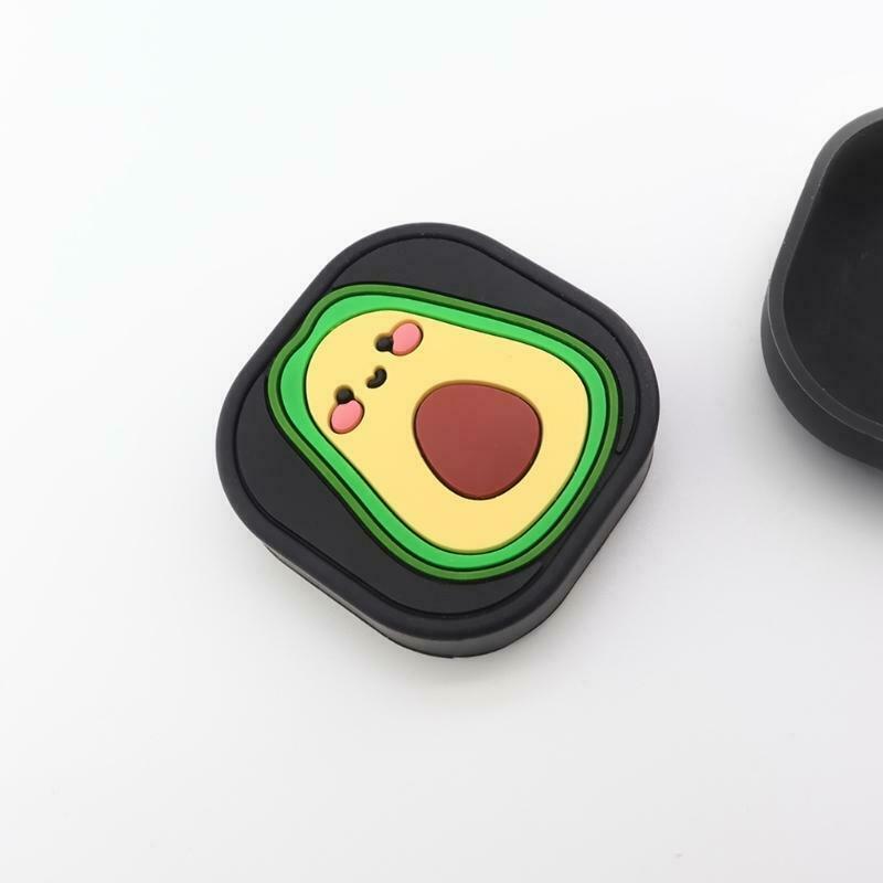 Avocado Pattern Protective Cover Silicone Case for Galaxy-Buds live Earphone