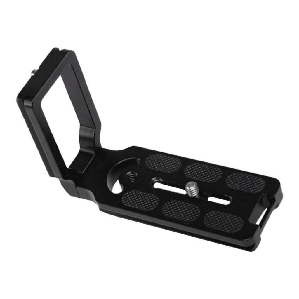 Black Vertical Holder for The L Bracket for The  Camera