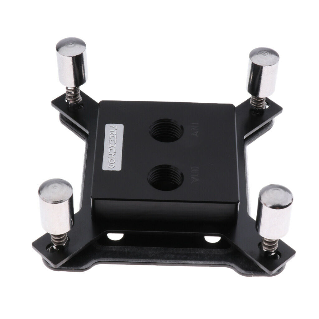 MagiDeal Stainless Steel CPU Computer Water Cooling Block for Intel 1150