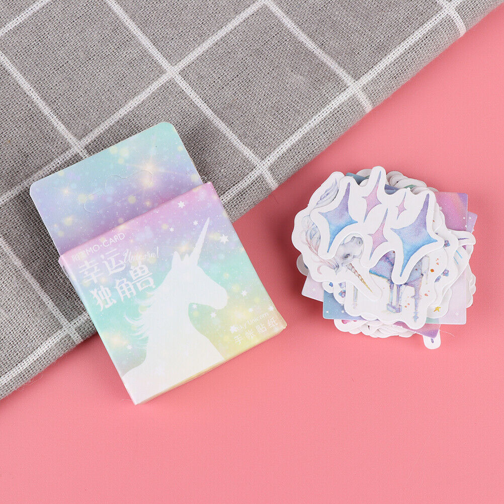 46Pcs/Bag Decorative Stickers Adhesive Stickers DIY Stationery Stickers D.l8