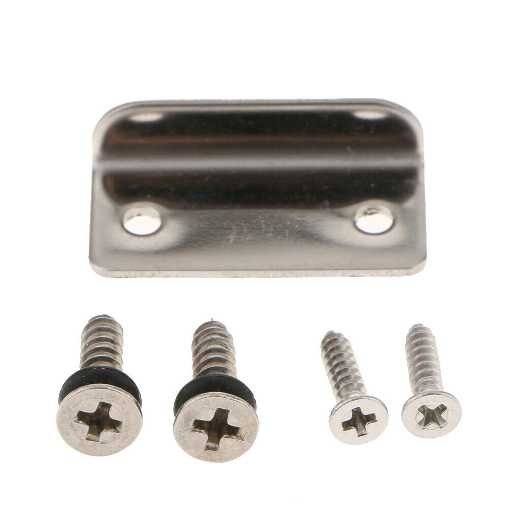3 Pieces Cabinet Lock Keyless Push Button Latch Cupboard for RV Camper Caravan -