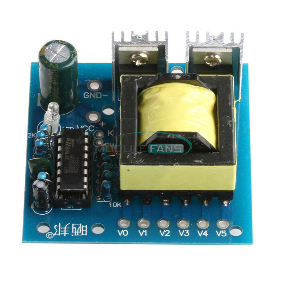 DC To AC 12V 220V 150W Converter Boost Transformer Inverter Power Board 20KHZ