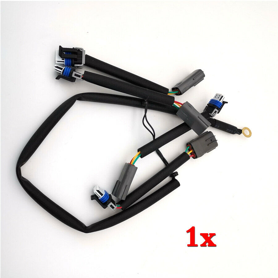 1x LS2 LS7 Ignition Coil Packs Harness Adapter For GM Truck Mazda RX8 Connector