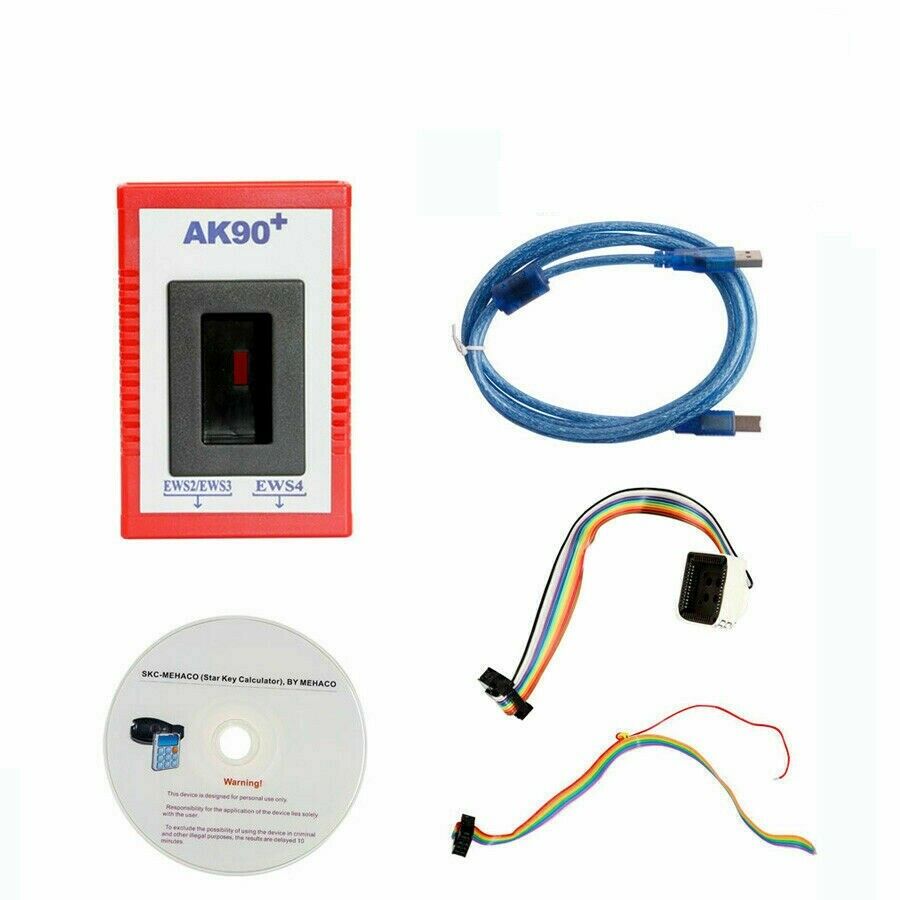 New AK90+ AK90 Auto Programmer EWS Newest Version V3.19 Diagnostic Tool