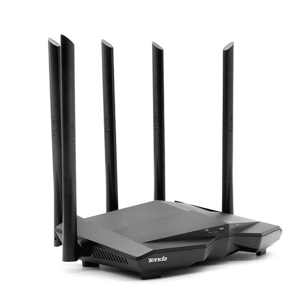 Tenda AC11 2.4+5G Wireless Router 1200M 5x6dBi Antennas Dual-Band Repeater