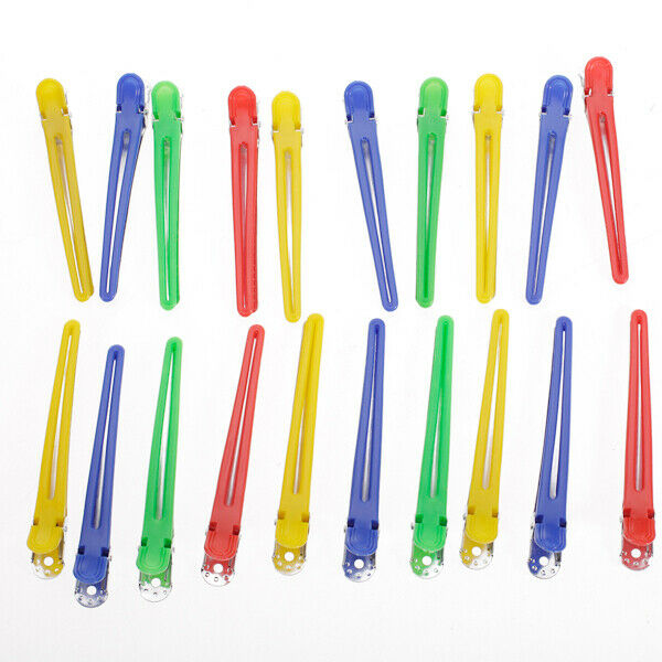 20pcs Sectioning Clip Professional Hair Clips Styling Accessories Salon