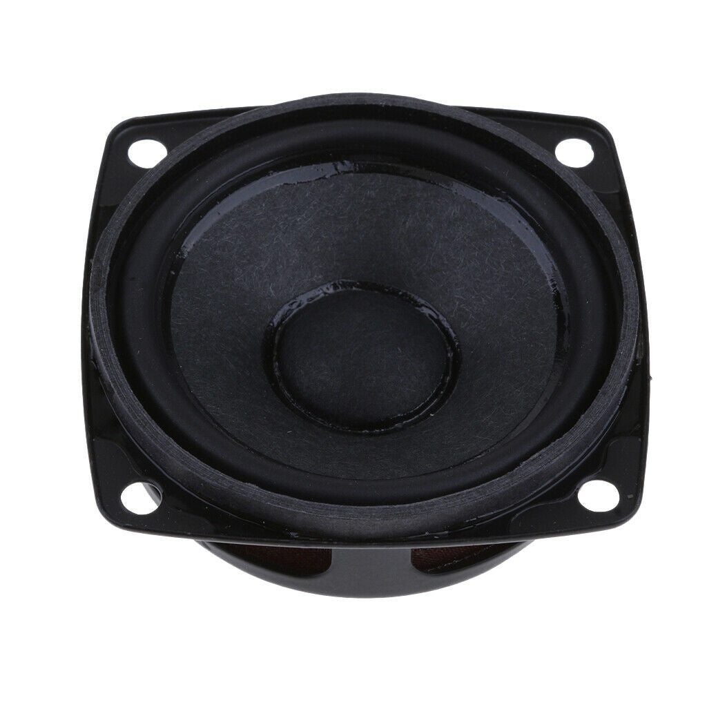57mm 8Ohm 10W Full Range Audio Speaker Square Loudspeaker 16Coil Clear Sound