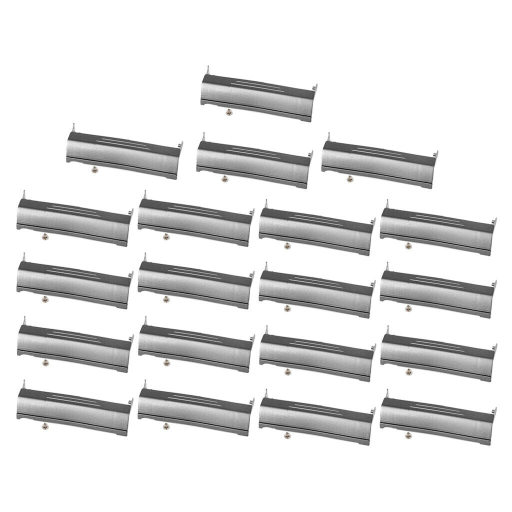20x DELL Inspiron D620 D630 New Hard Drive HDD Caddy Cover Bezel Tray Screw