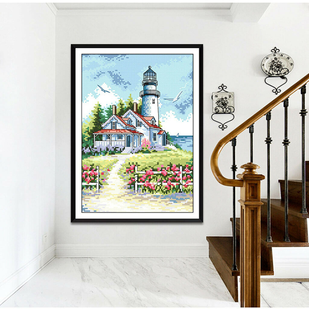 Beautiful Patterns Cross Stitch Kits, Handmade Embroidery Starter Kit, for