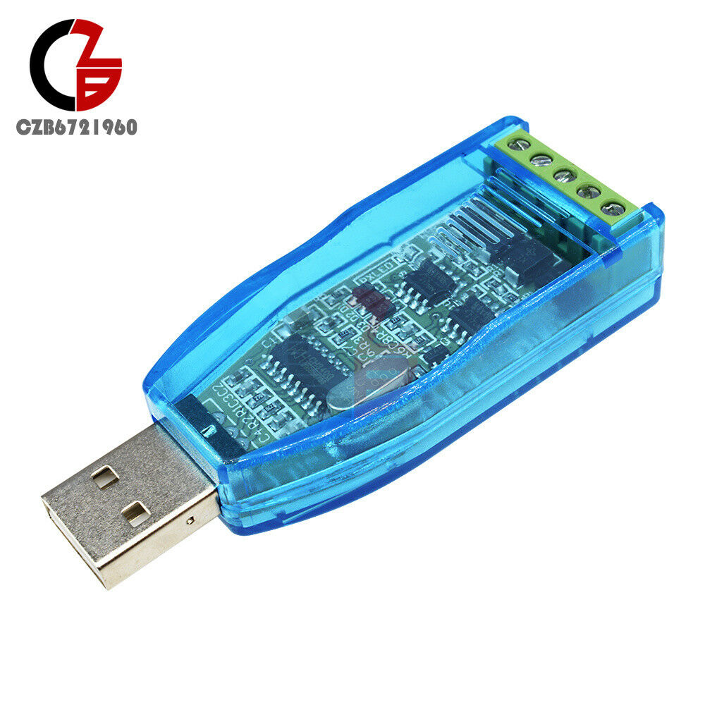 Industrial USB To RS485/422 Converter Upgrade Protection CH340 RS485 Converter